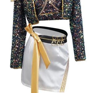 SOLD- Kpop Demon Hunters Kids costume (6-7 years) - S